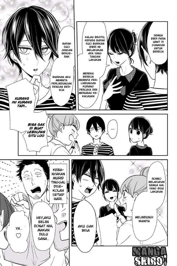Koi To Uso Chapter 73 Gambar 4