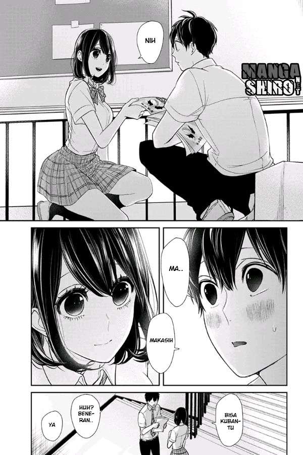 Koi To Uso Chapter 73 Gambar 8