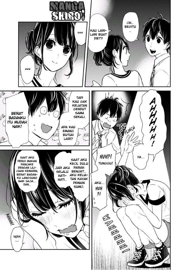 Koi To Uso Chapter 71 Gambar 7