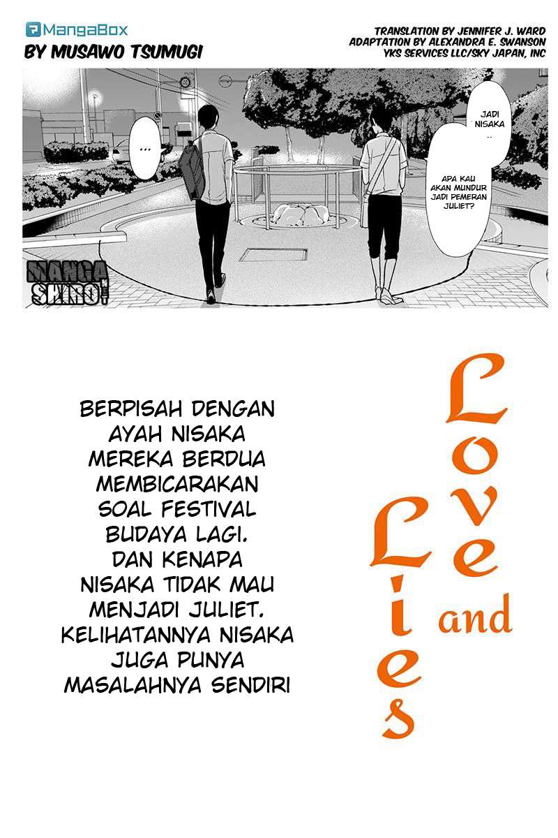 Baca  Koi To Uso Chapter 69 Gambar 2