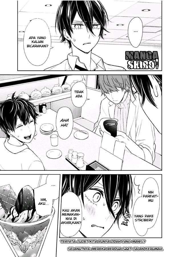 Koi To Uso Chapter 68 Gambar 11