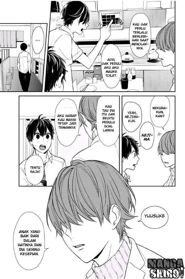 Koi To Uso Chapter 68 Gambar 9
