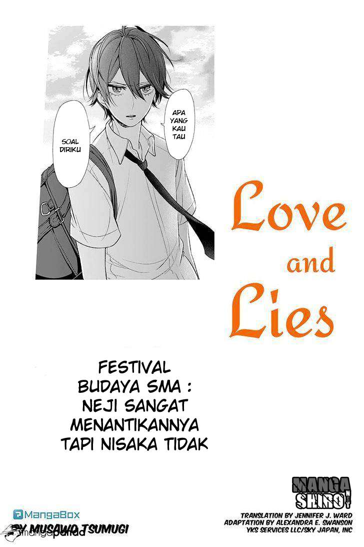 Baca  Koi To Uso Chapter 67 Gambar 2