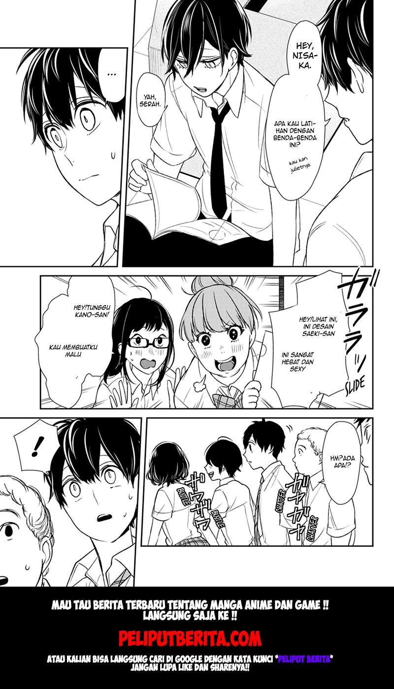 Koi To Uso Chapter 66 Gambar 4