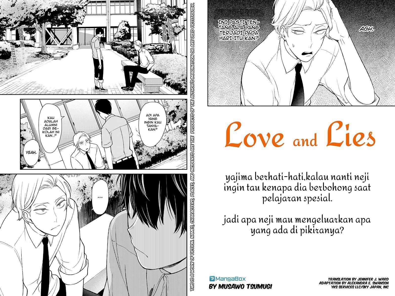 Baca  Koi To Uso Chapter 64 Gambar 2