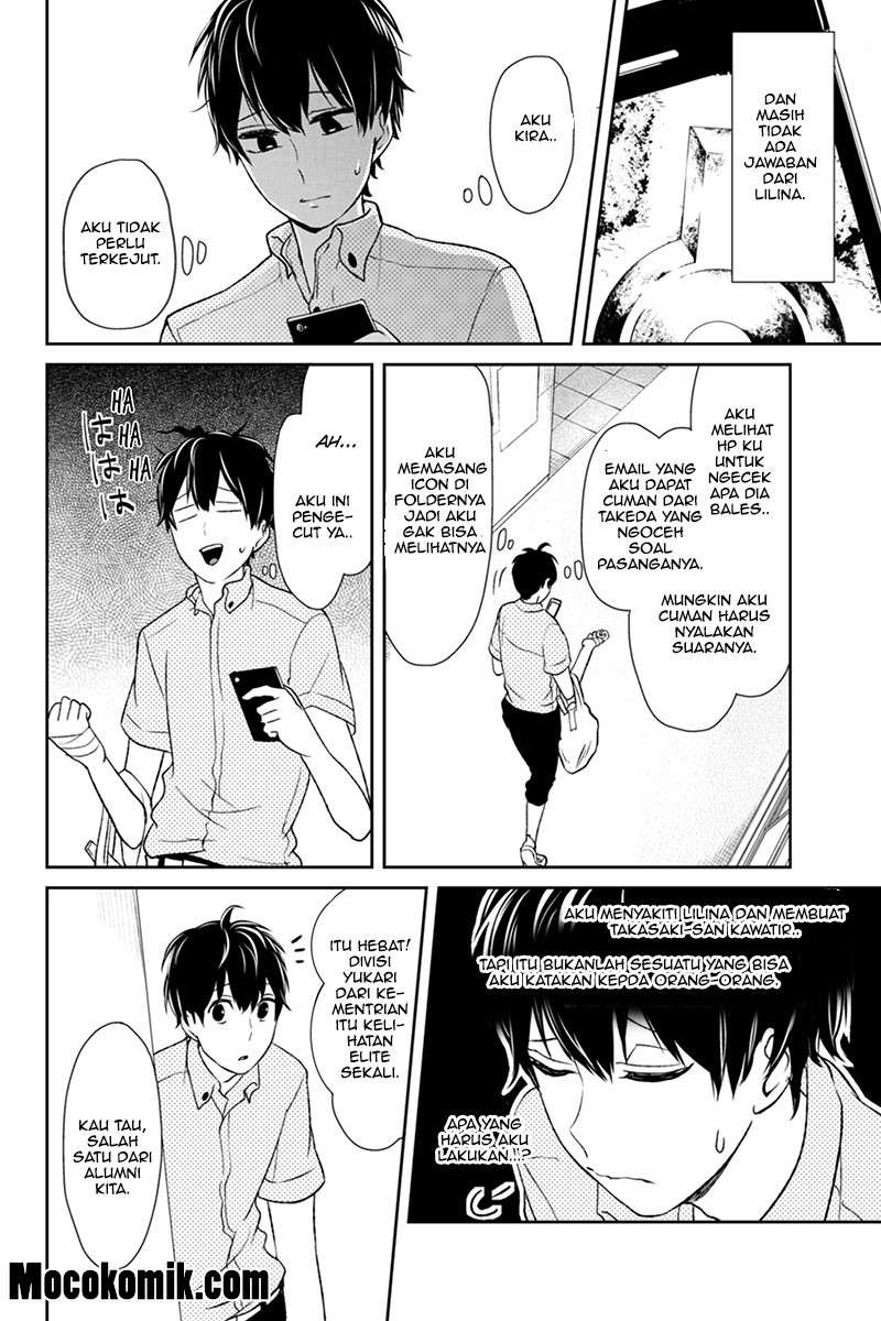 Koi To Uso Chapter 63 Gambar 9