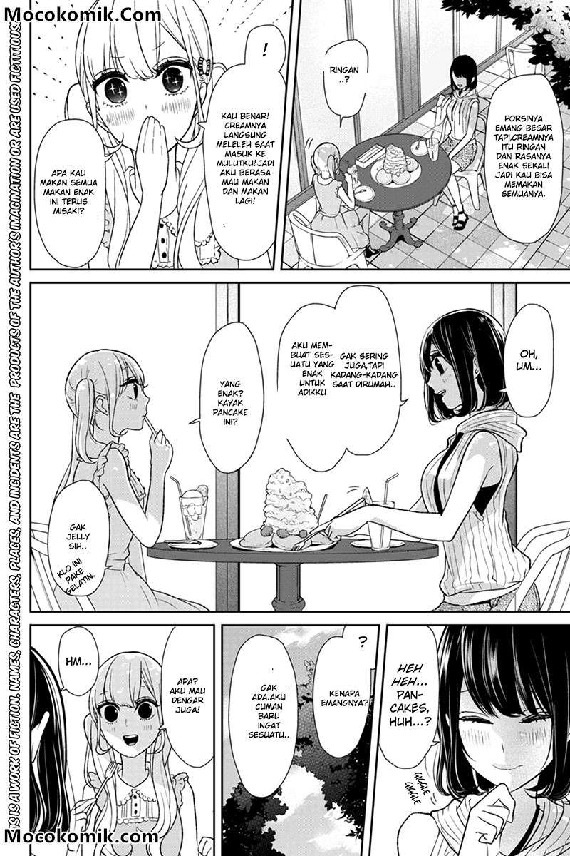 Koi To Uso Chapter 62 Gambar 4
