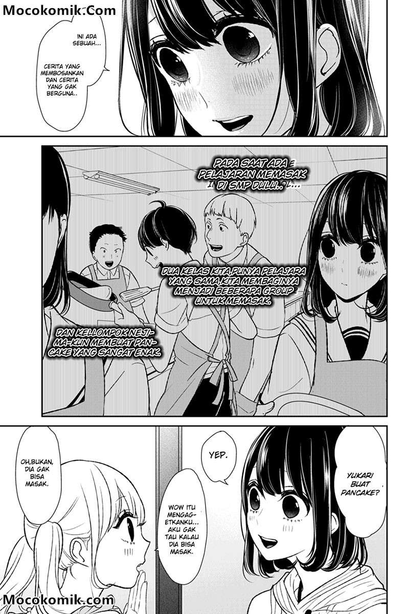 Koi To Uso Chapter 62 Gambar 5