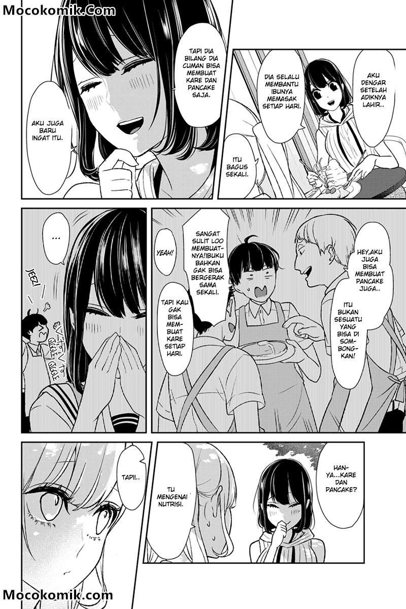 Koi To Uso Chapter 62 Gambar 6