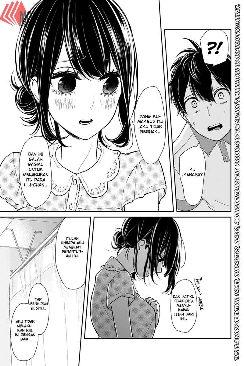 Baca  Koi To Uso Chapter 61 Gambar 2