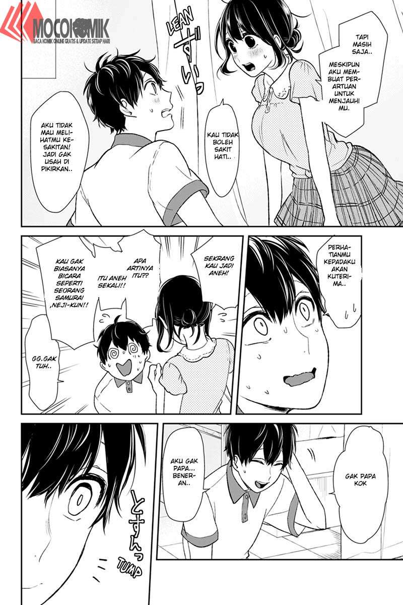 Koi To Uso Chapter 61 Gambar 3