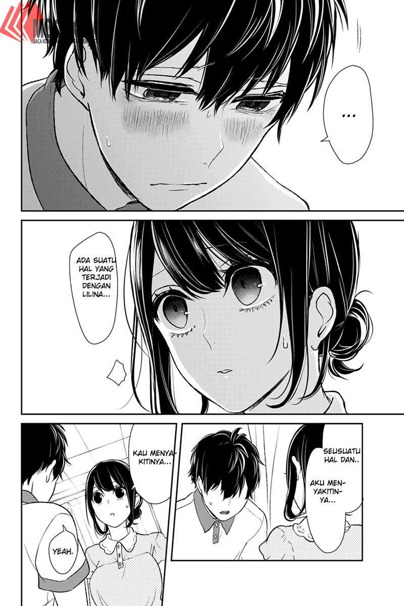 Koi To Uso Chapter 61 Gambar 5