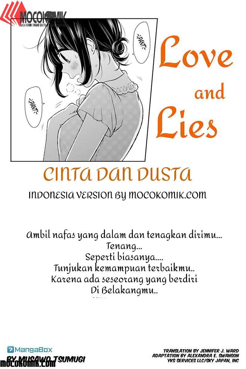 Baca Komik Koi To Uso Chapter 60 Gambar 1