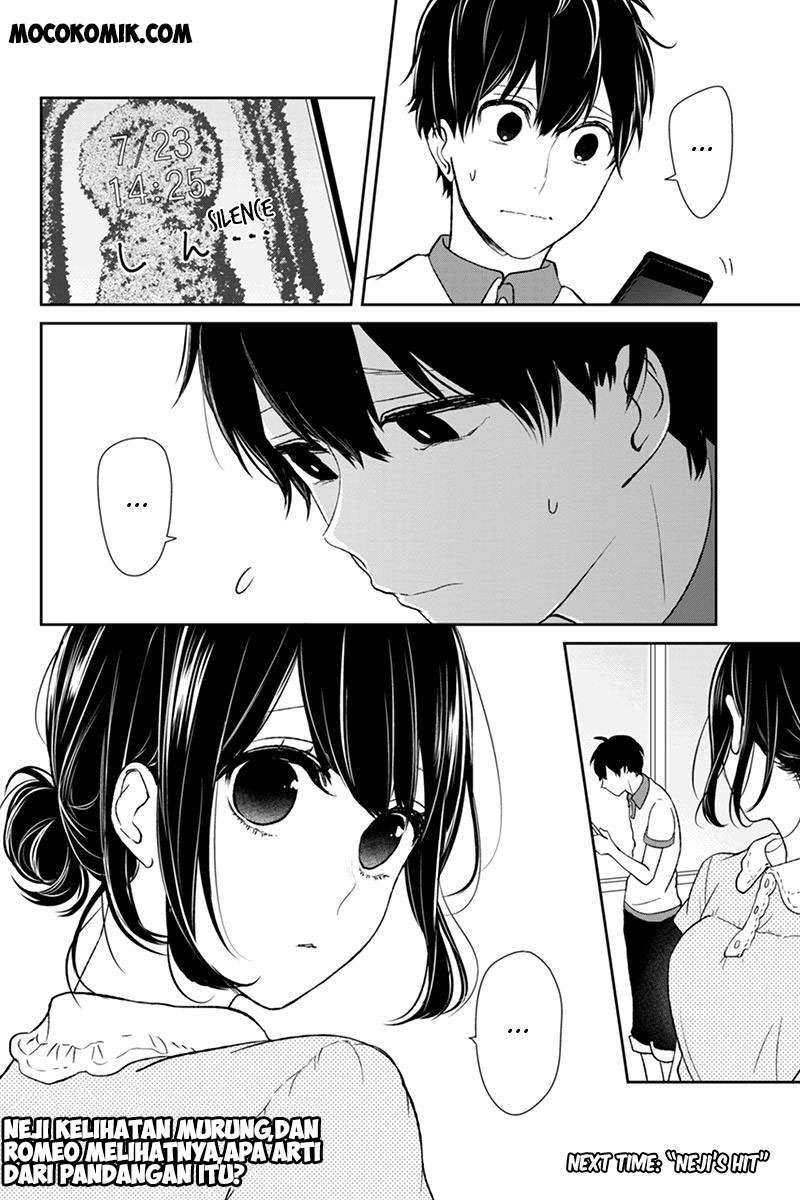 Koi To Uso Chapter 58 Gambar 11