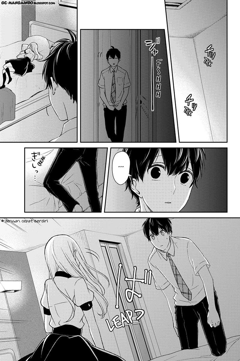 Koi To Uso Chapter 56 Gambar 4