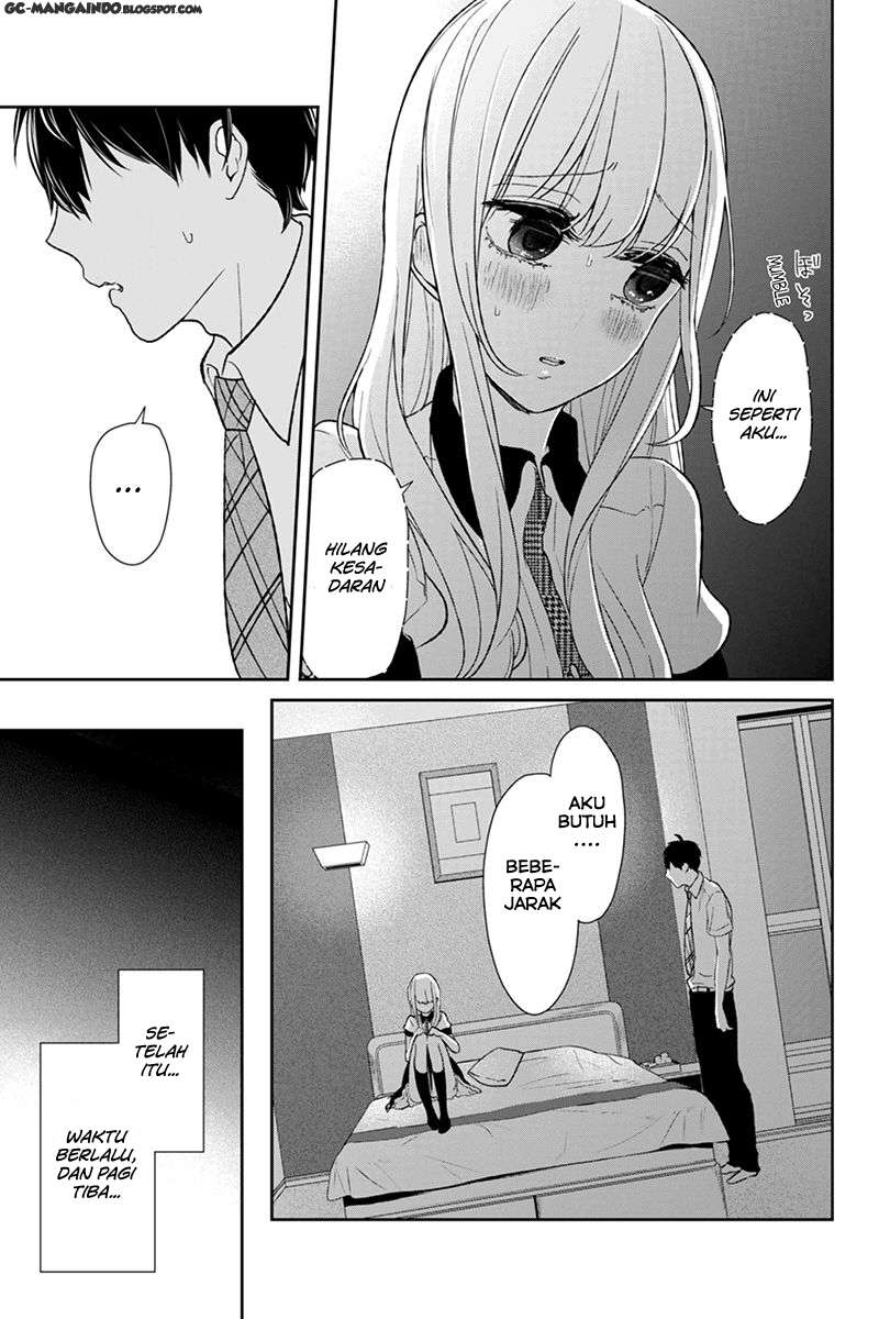 Koi To Uso Chapter 56 Gambar 6