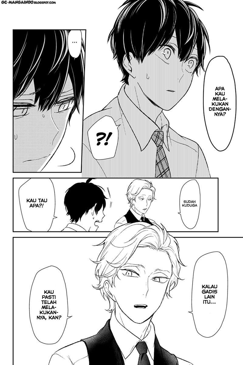 Koi To Uso Chapter 56 Gambar 9