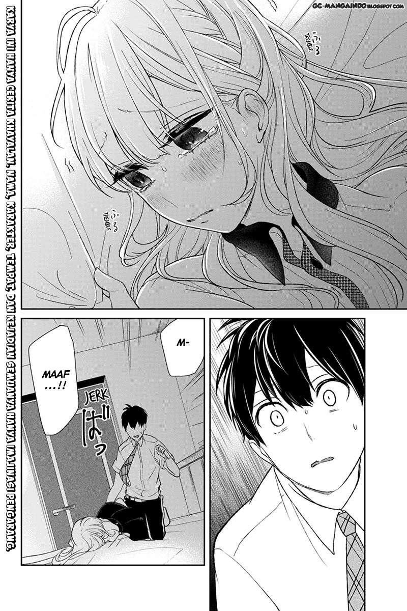 Baca Koi To Uso Chapter 55 Gambar 2
