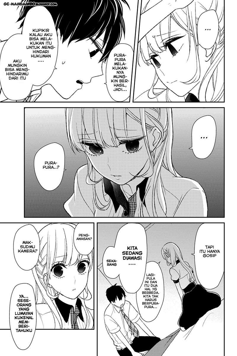 Koi To Uso Chapter 55 Gambar 4