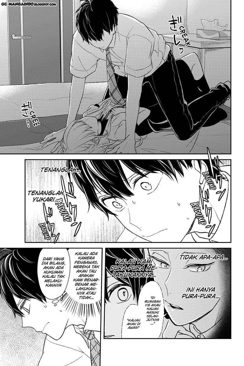 Koi To Uso Chapter 54 Gambar 3