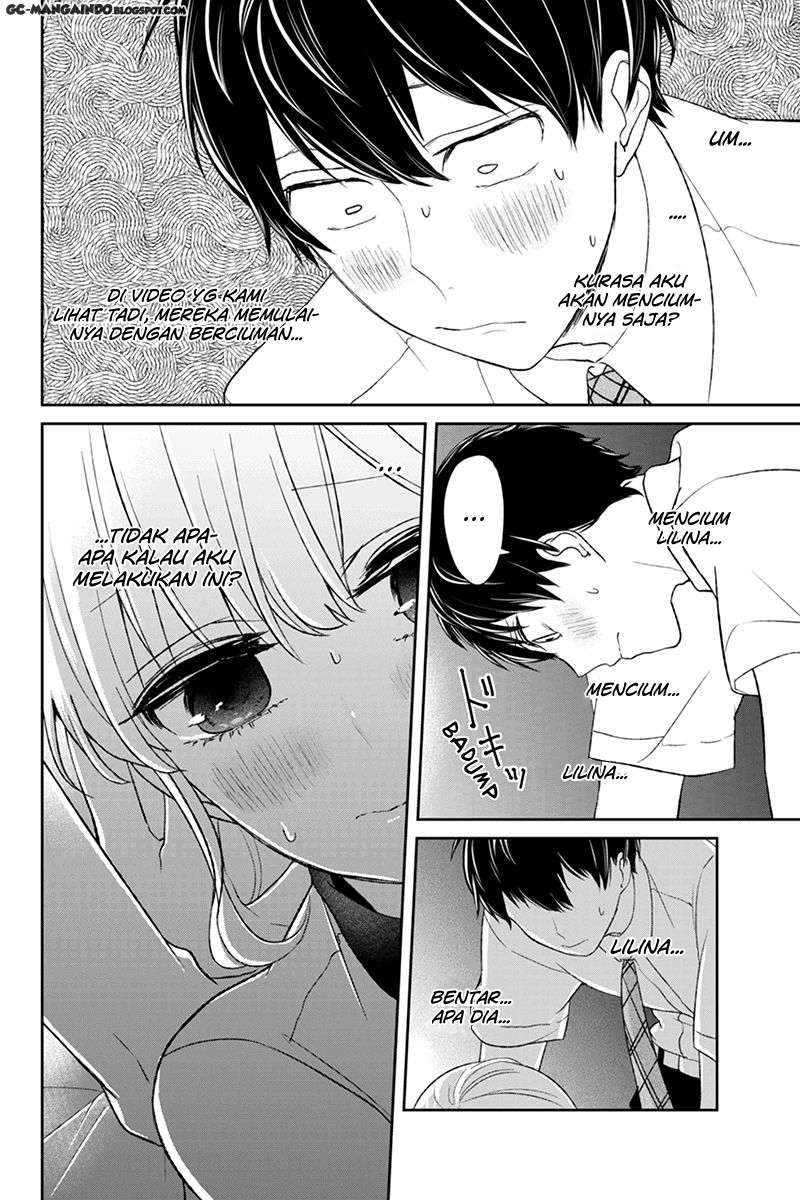 Koi To Uso Chapter 54 Gambar 4