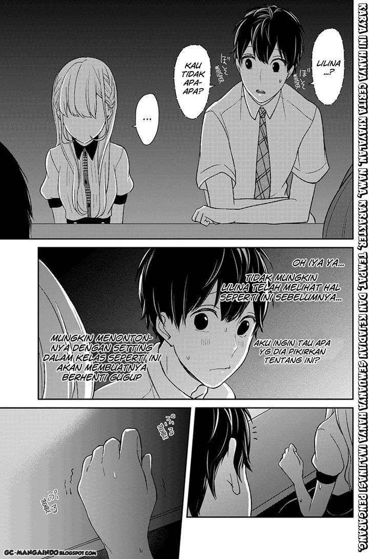 Baca Komik Koi To Uso Chapter 51 Gambar 1