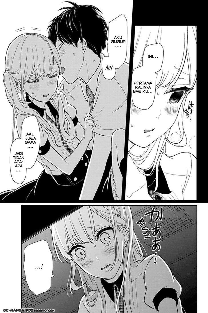 Koi To Uso Chapter 51 Gambar 3