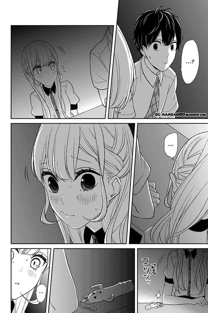 Koi To Uso Chapter 51 Gambar 4
