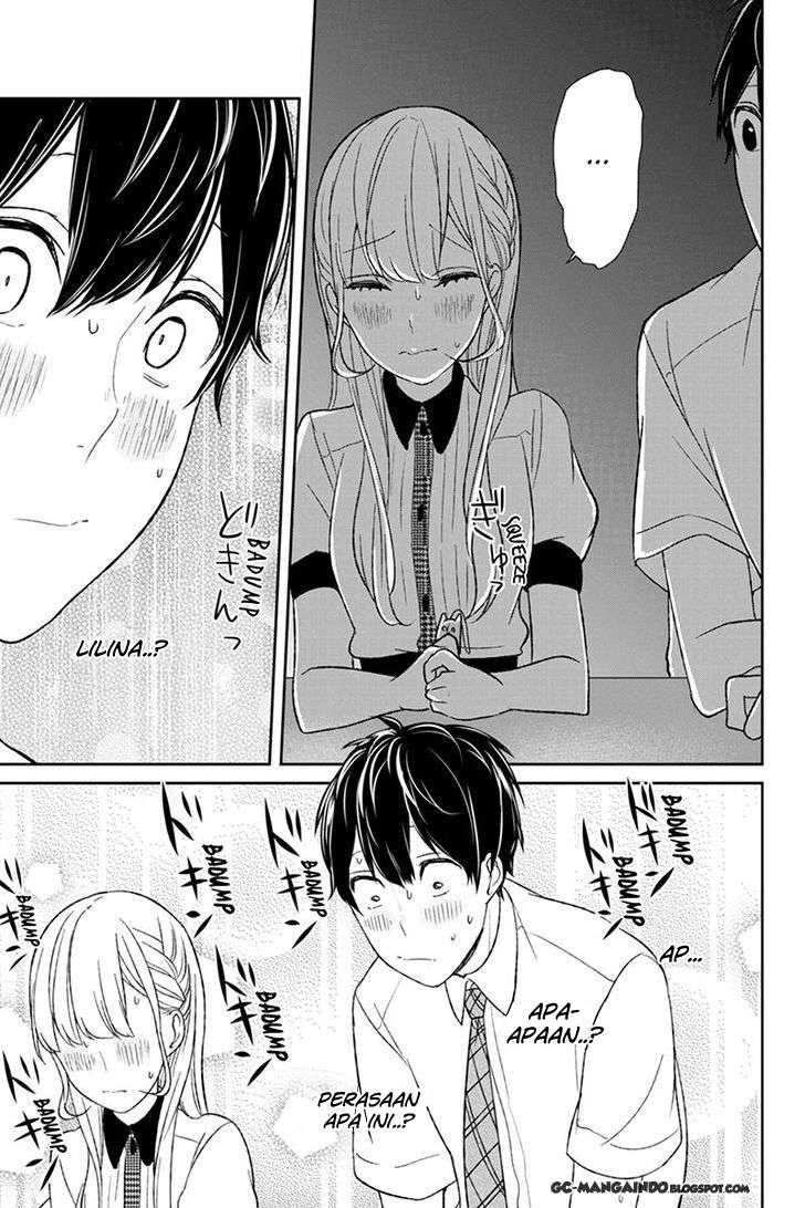 Koi To Uso Chapter 51 Gambar 5
