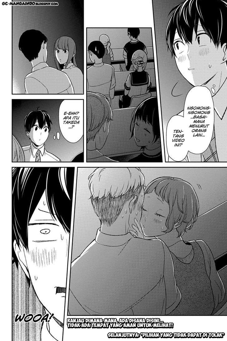 Koi To Uso Chapter 51 Gambar 6