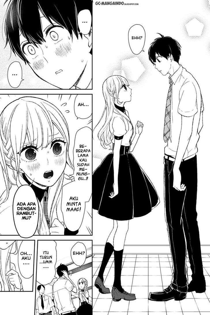 Baca Komik Koi To Uso Chapter 46 Gambar 1