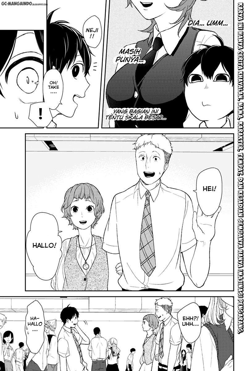 Baca Koi To Uso Chapter 45 Gambar 2