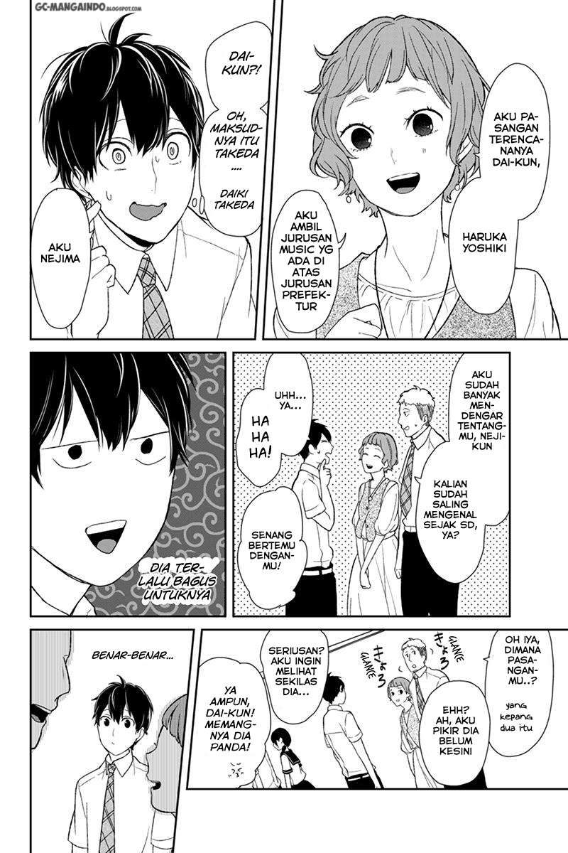 Koi To Uso Chapter 45 Gambar 3