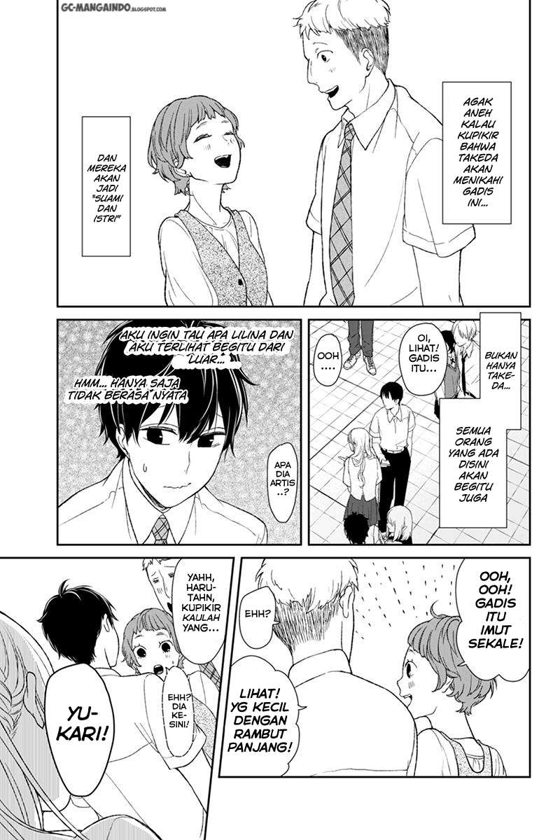 Koi To Uso Chapter 45 Gambar 4