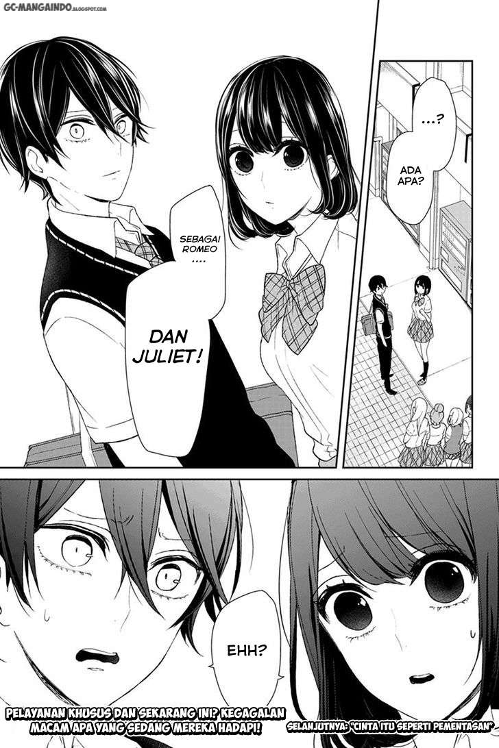 Koi To Uso Chapter 44 Gambar 4