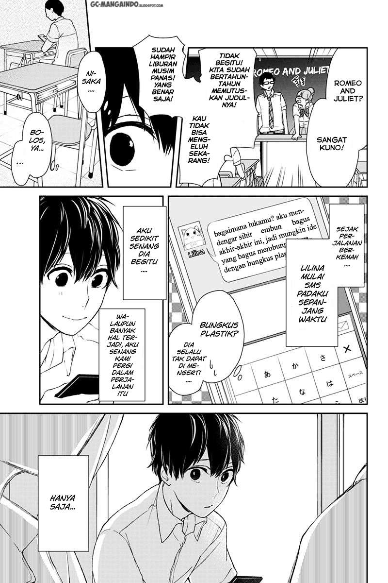 Baca Koi To Uso Chapter 42 Gambar 2
