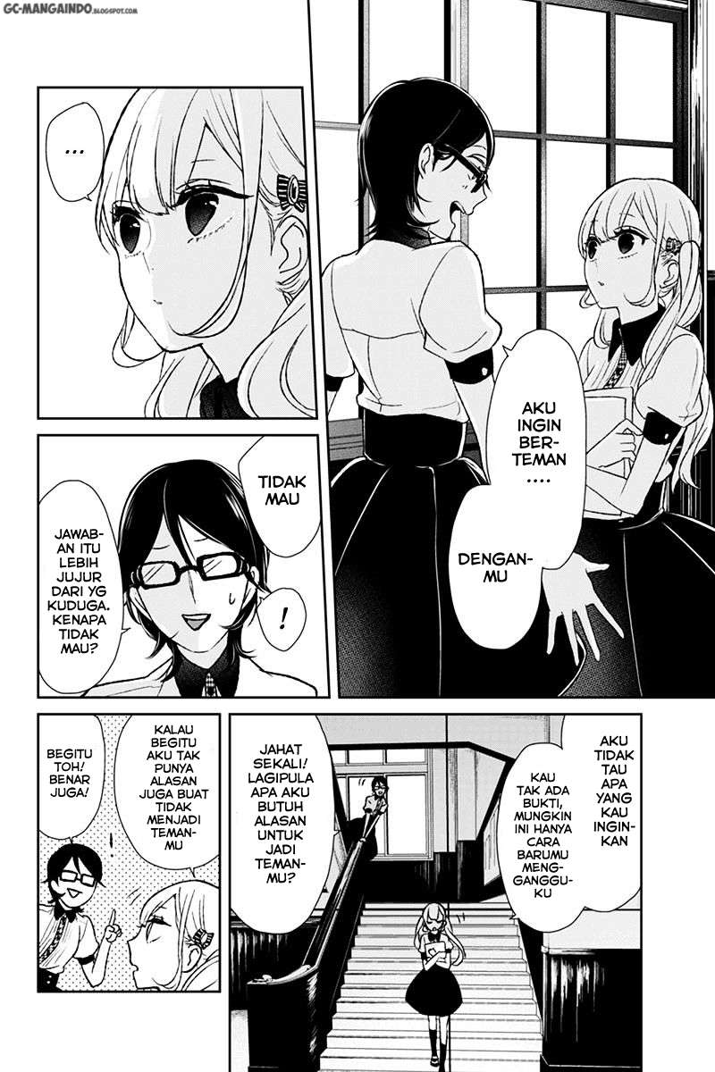 Baca Koi To Uso Chapter 40 Gambar 2