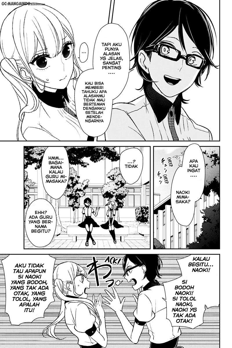 Koi To Uso Chapter 40 Gambar 3