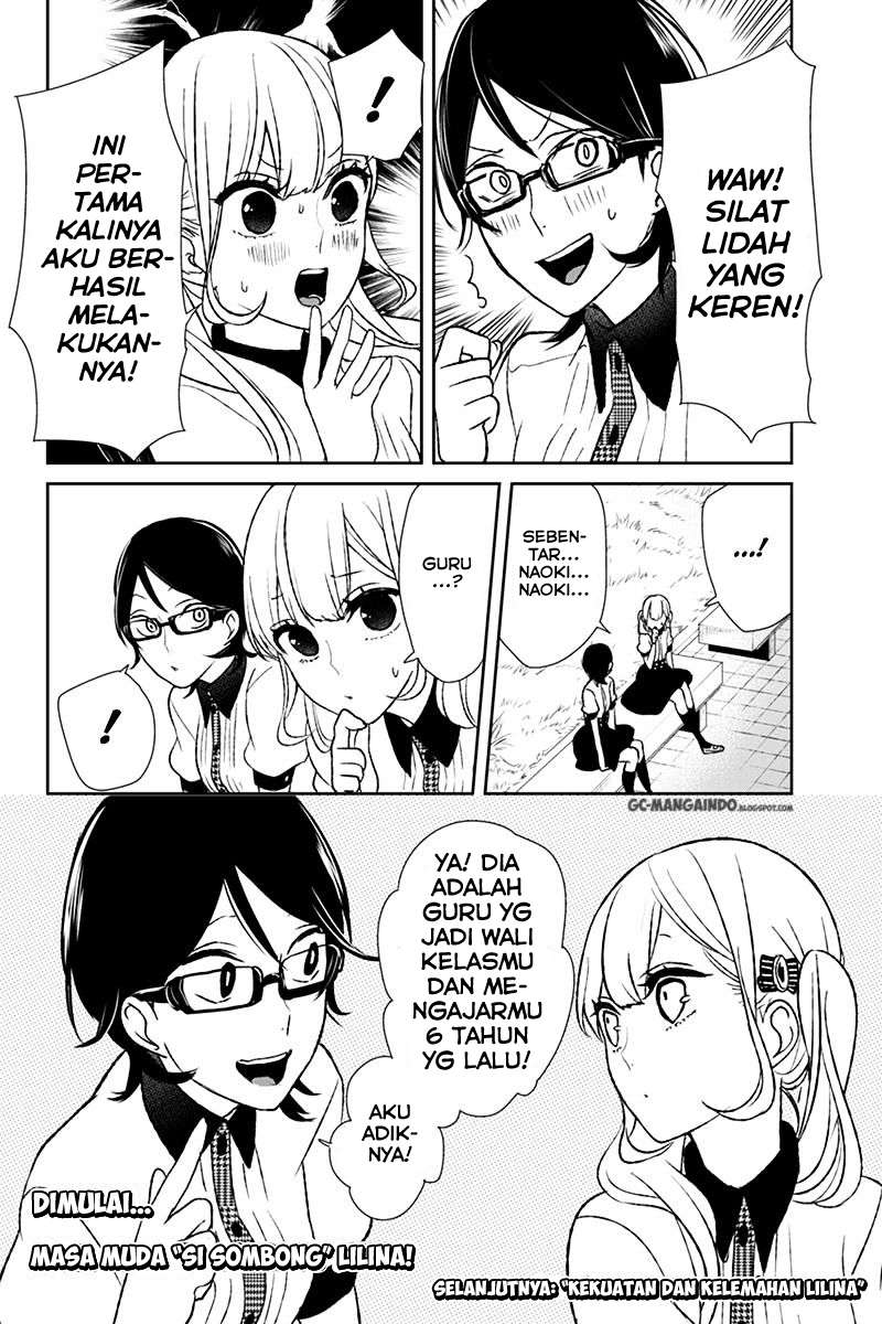 Koi To Uso Chapter 40 Gambar 4
