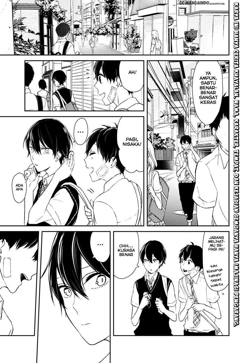 Koi To Uso Chapter 39 Gambar 5
