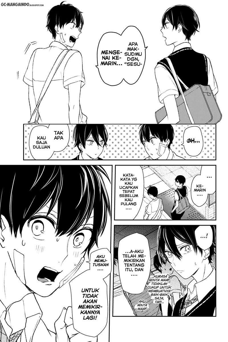 Koi To Uso Chapter 39 Gambar 7