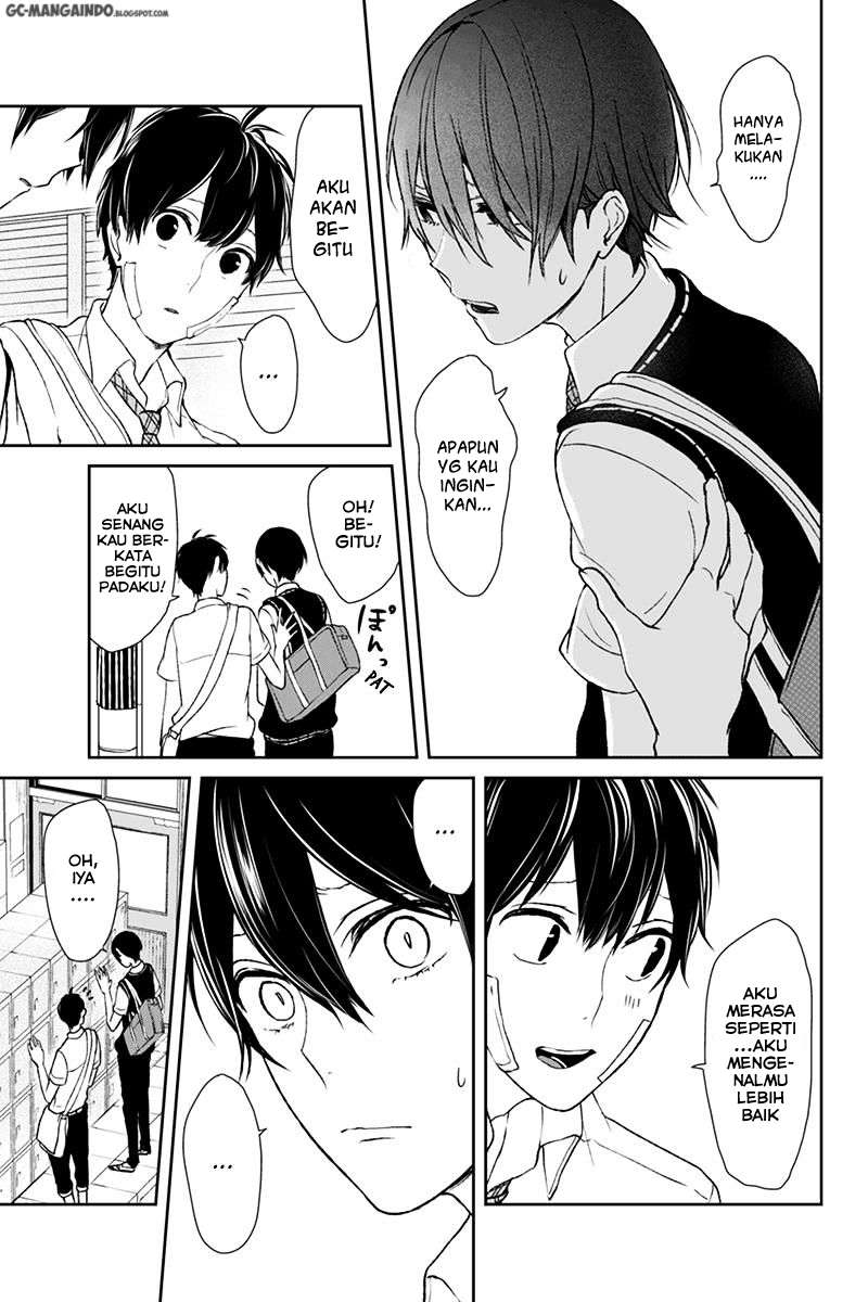 Koi To Uso Chapter 39 Gambar 9