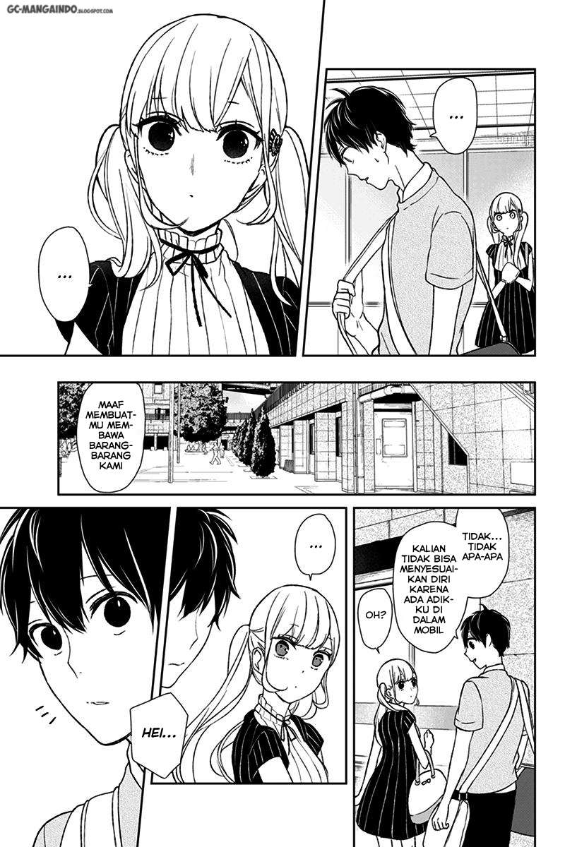 Koi To Uso Chapter 38 Gambar 6
