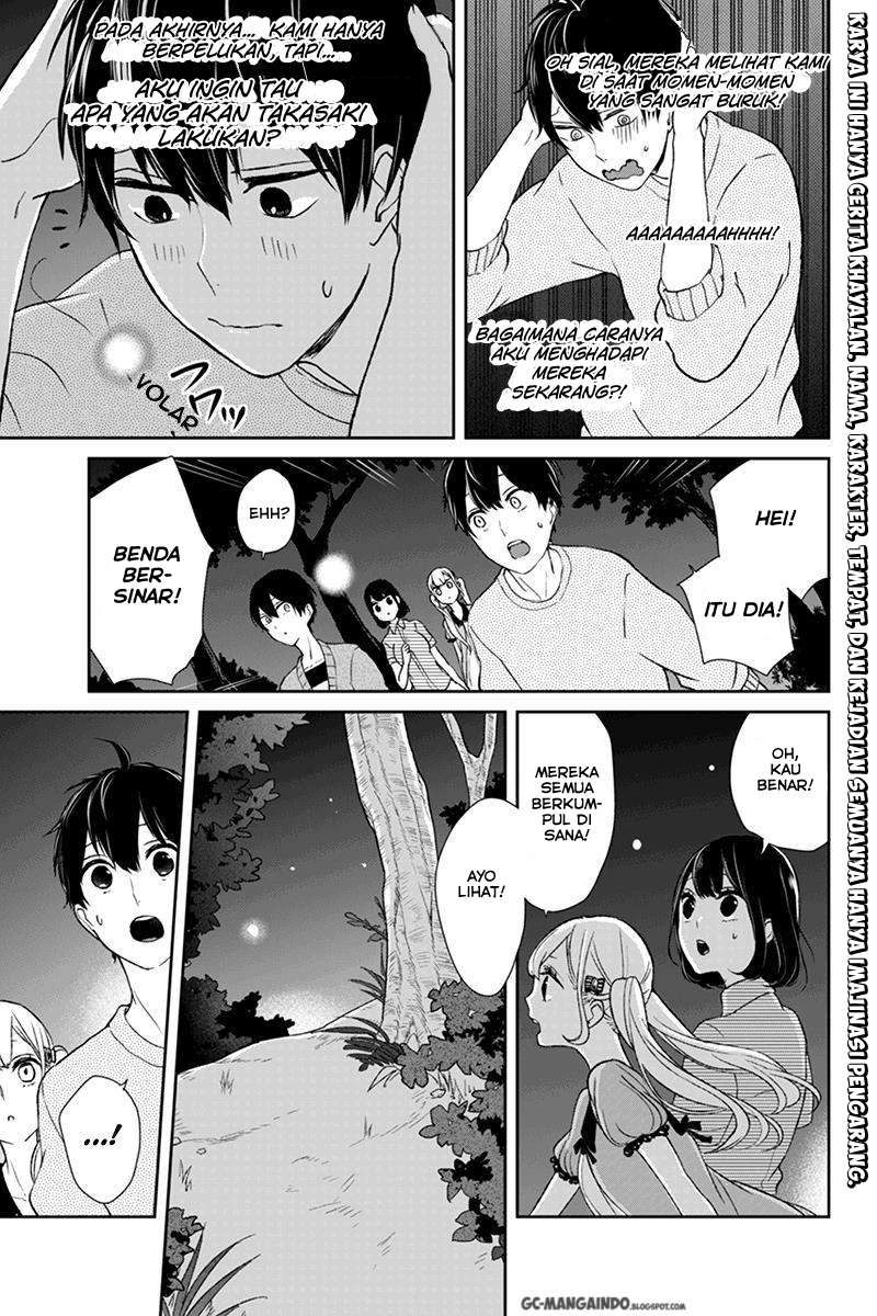 Baca Komik Koi To Uso Chapter 37 Gambar 1
