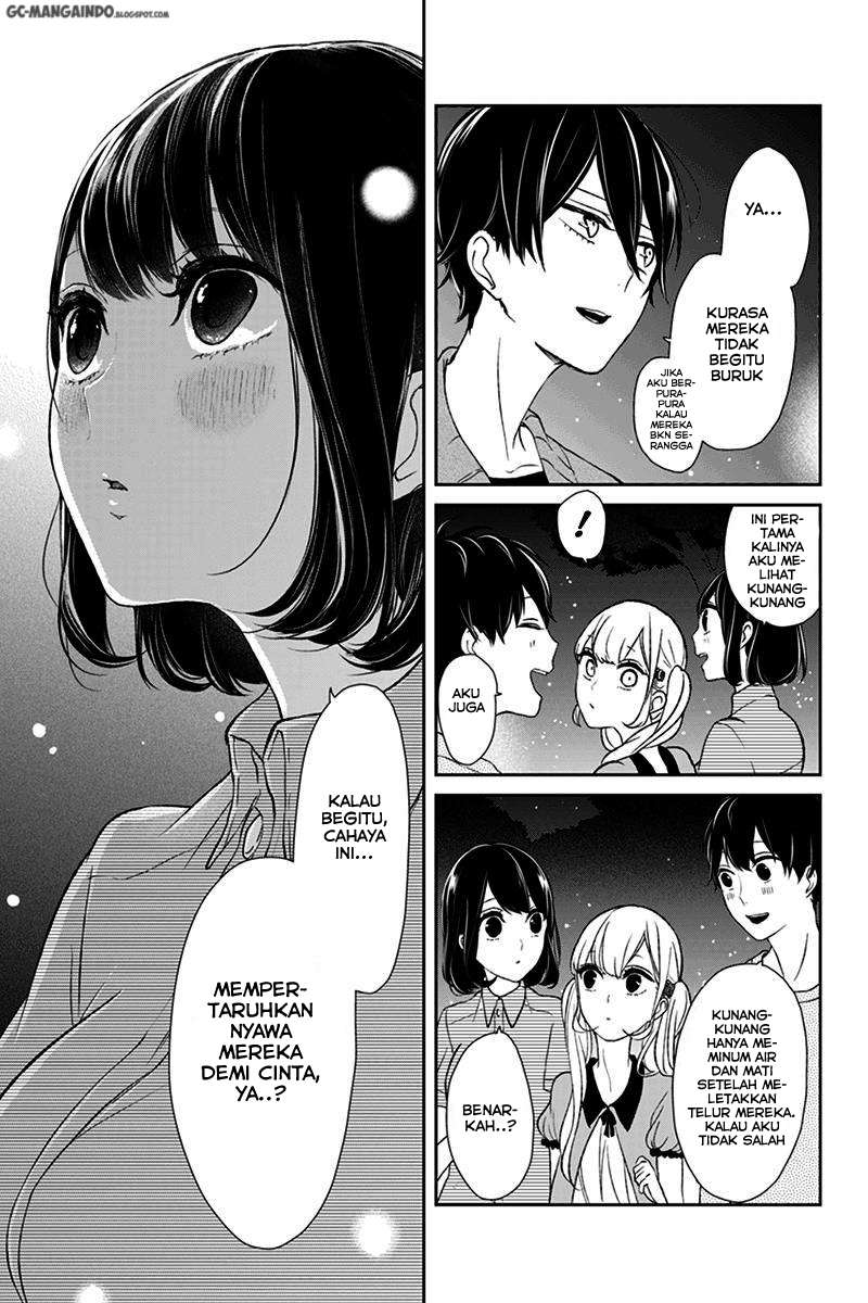 Koi To Uso Chapter 37 Gambar 4