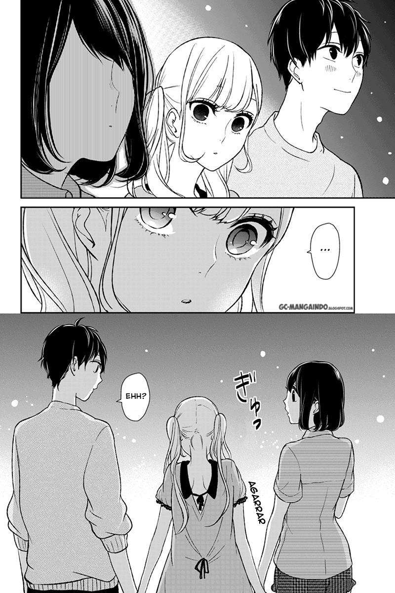 Koi To Uso Chapter 37 Gambar 5