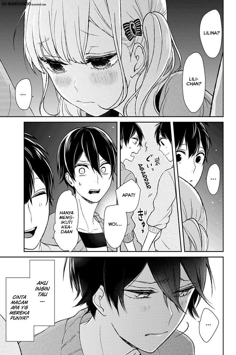 Koi To Uso Chapter 37 Gambar 6