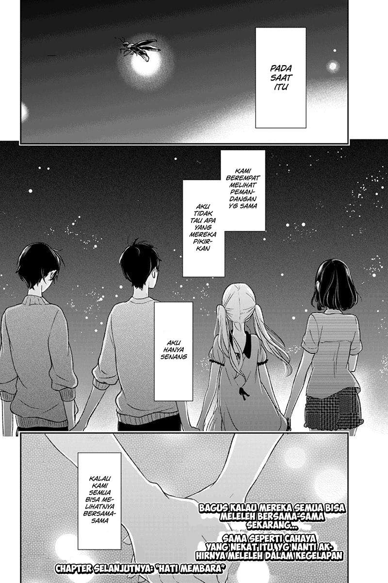 Koi To Uso Chapter 37 Gambar 9