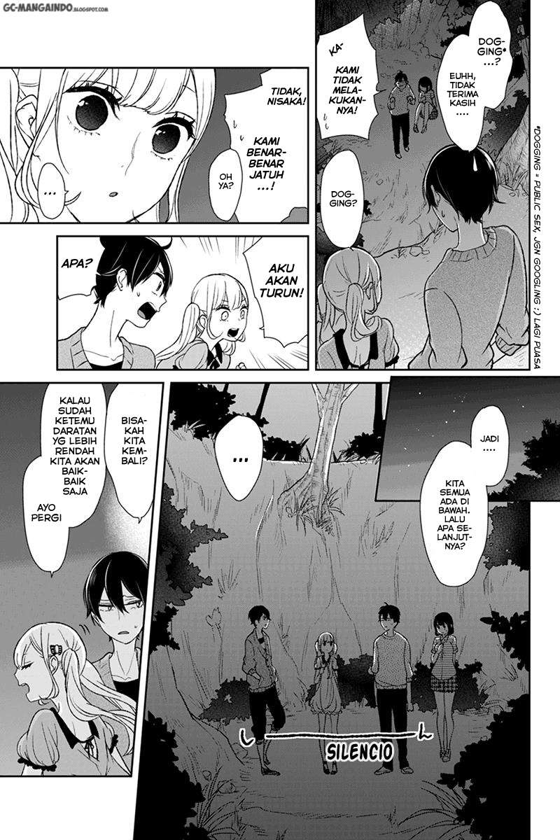 Koi To Uso Chapter 36 Gambar 4