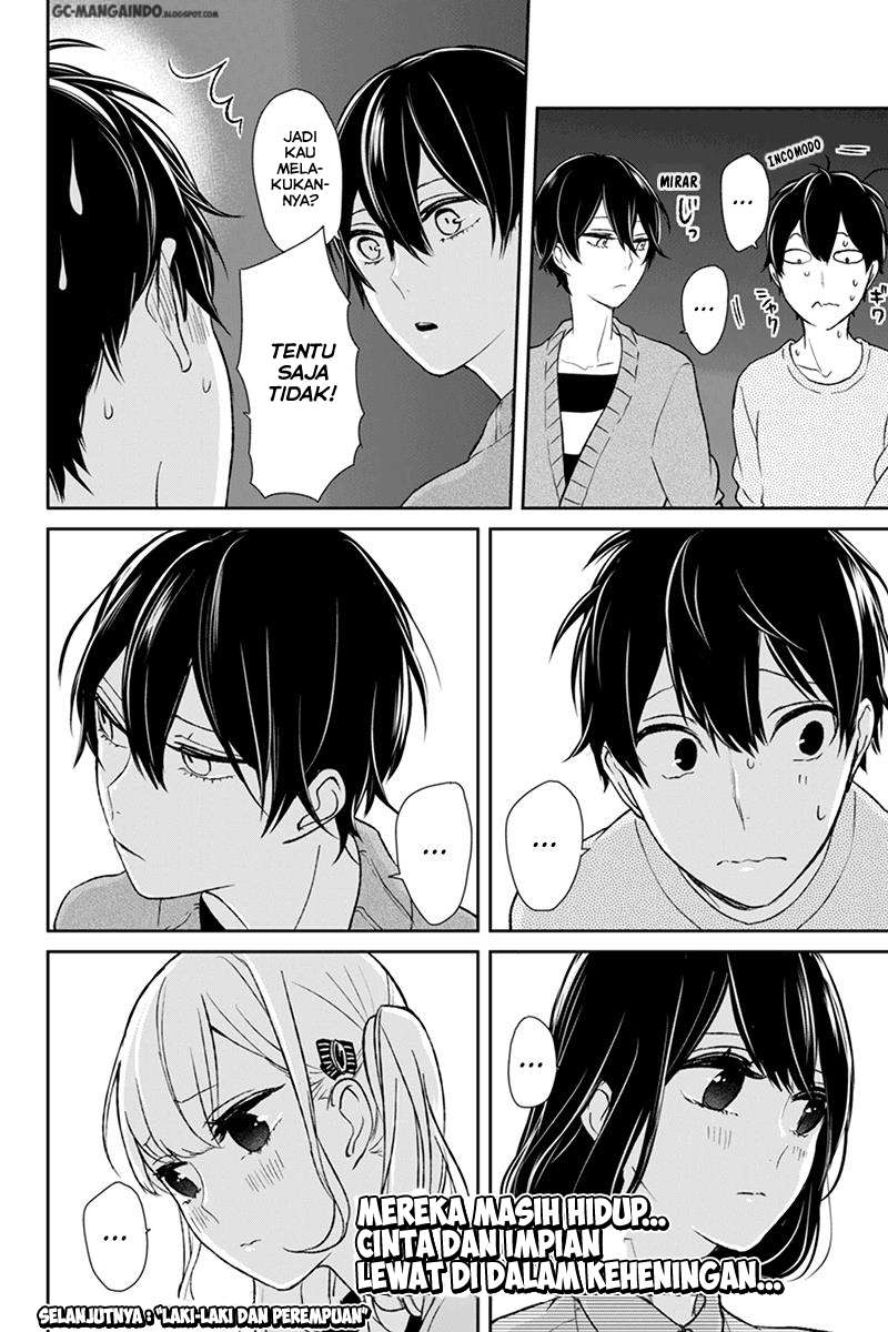Koi To Uso Chapter 36 Gambar 5